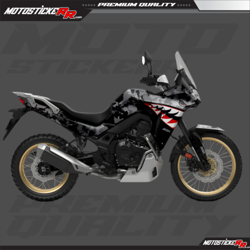 TRANSALP 750 STİCKER SET (2023-2025) resmi