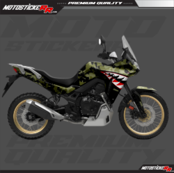 TRANSALP 750 STİCKER SET (2023-2025) resmi