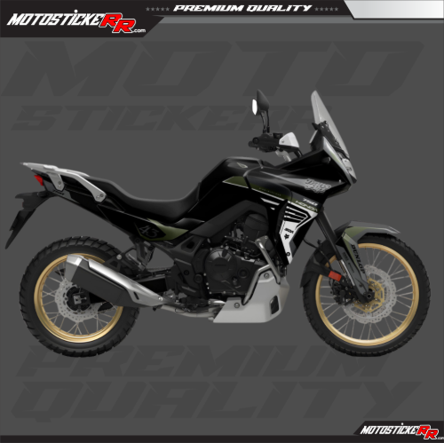 TRANSALP 750 STİCKER SET (2023-2025) resmi