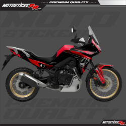 TRANSALP 750 STİCKER SET (2023-2025) resmi
