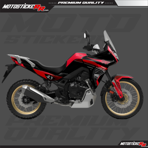 TRANSALP 750 STİCKER SET (2023-2025) resmi