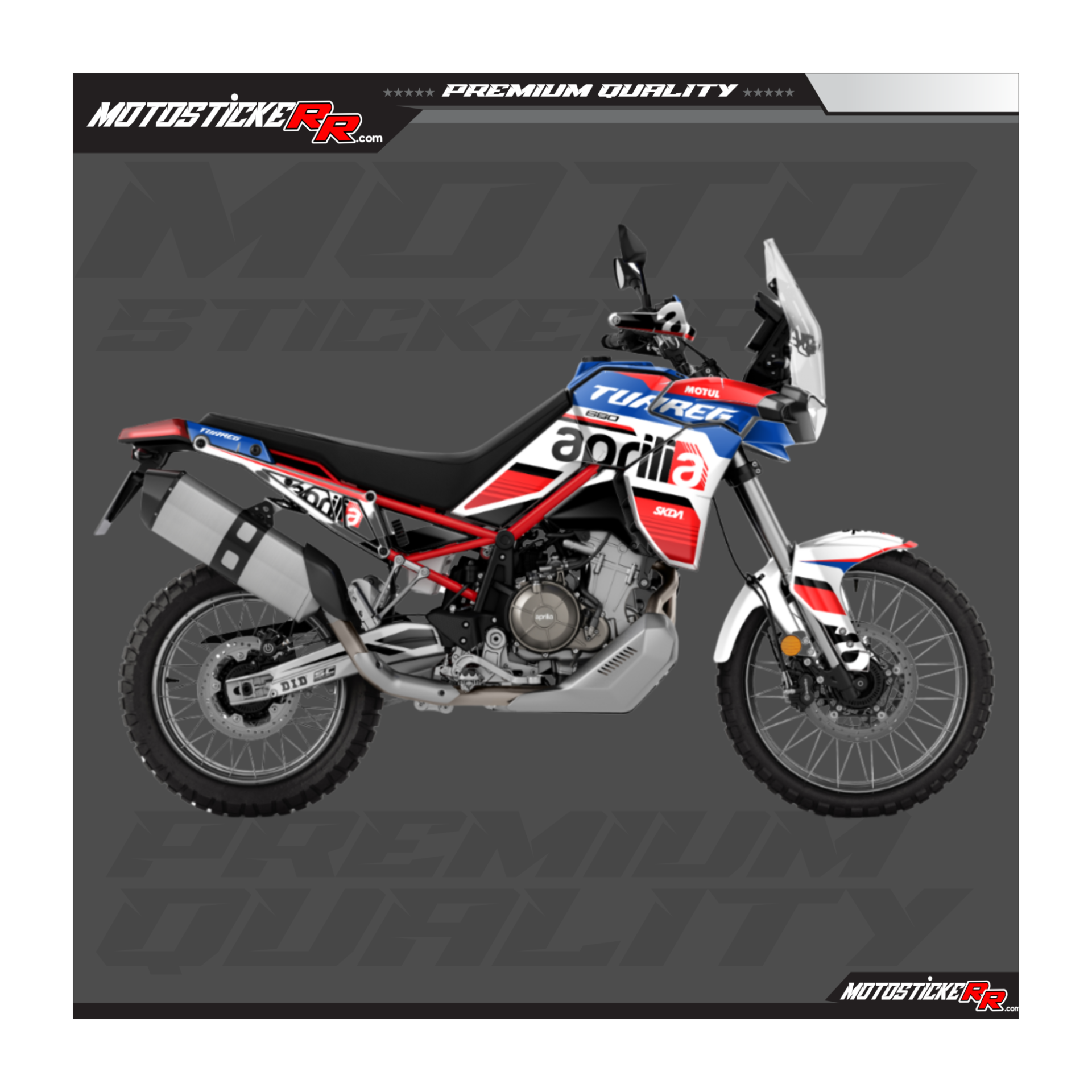 TUAREG 660 (2022-2024) resmi