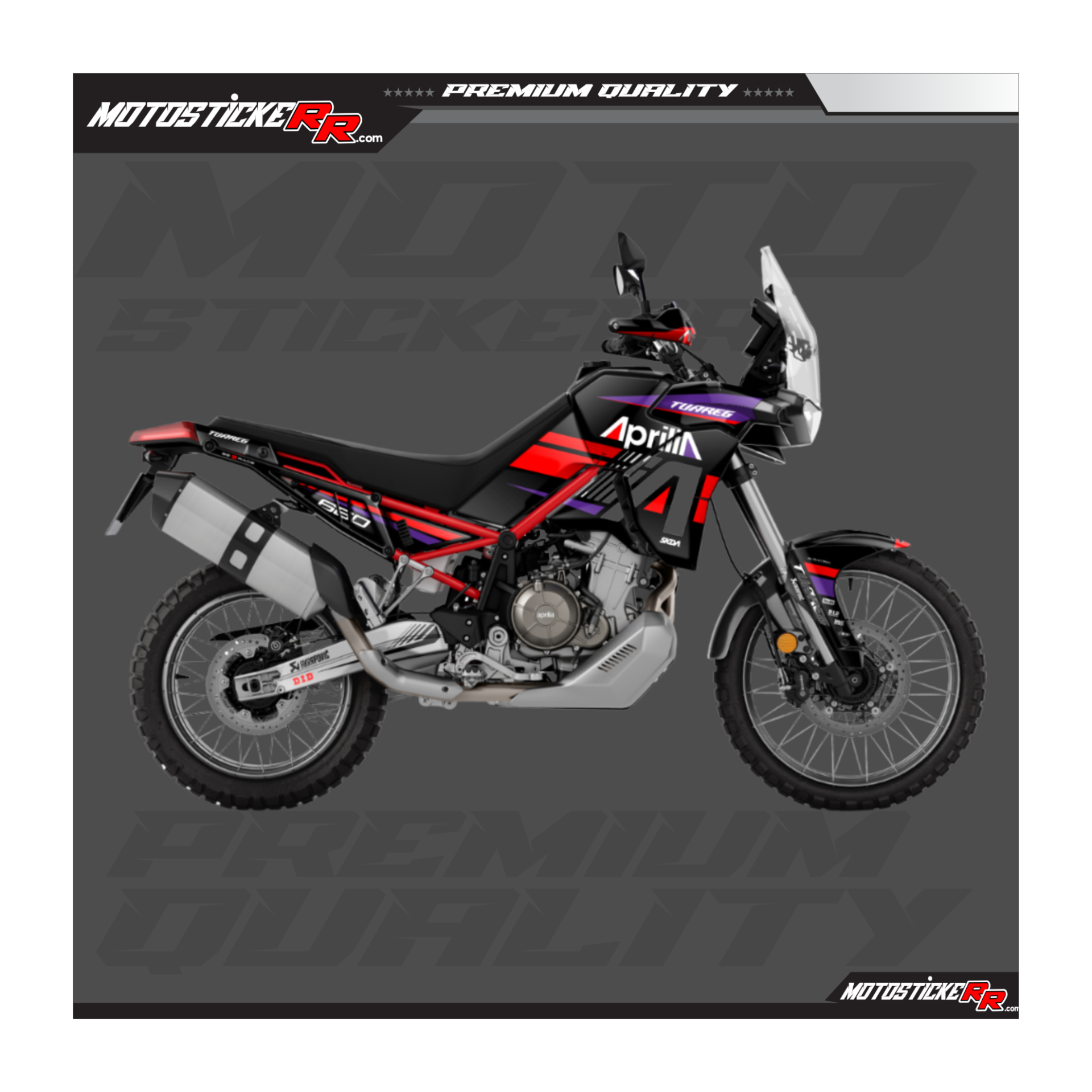 TUAREG 660 (2022-2024) resmi