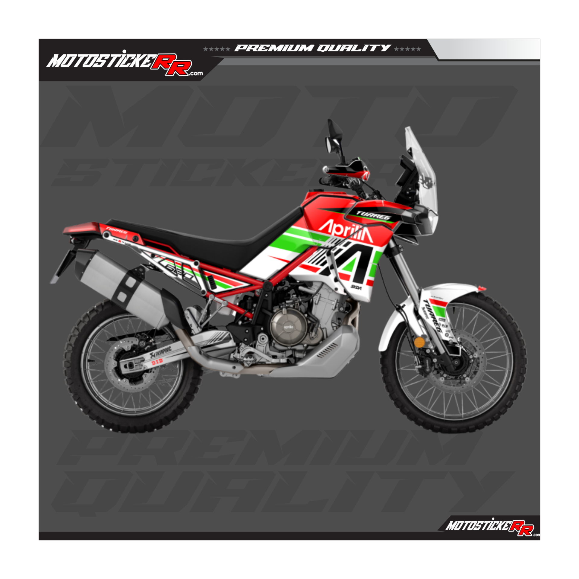 TUAREG 660 (2022-2024) resmi