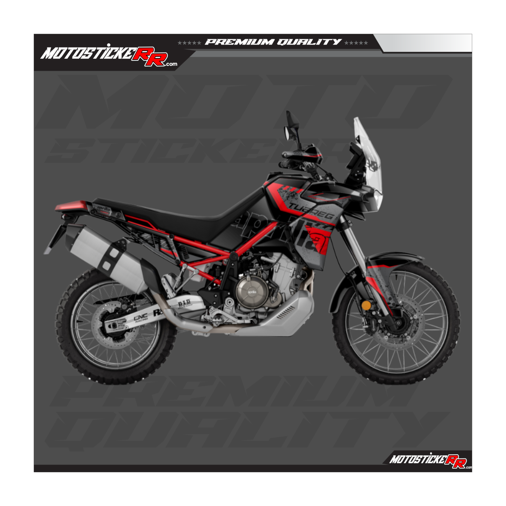 TUAREG 660 (2022-2024) resmi