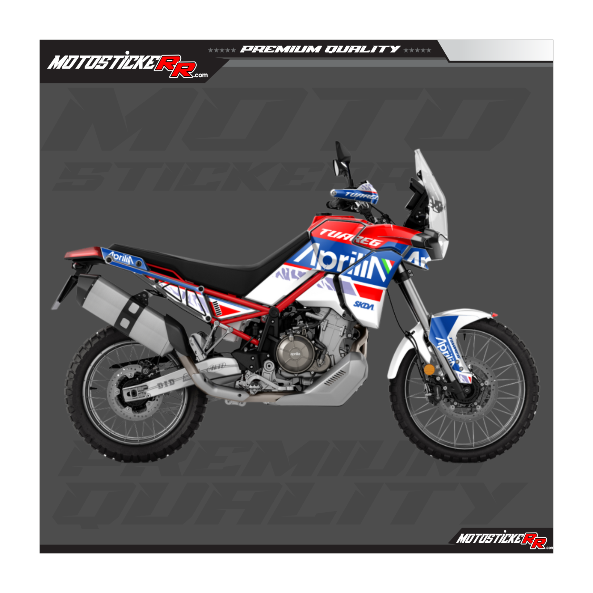 TUAREG 660 (2022-2024) resmi