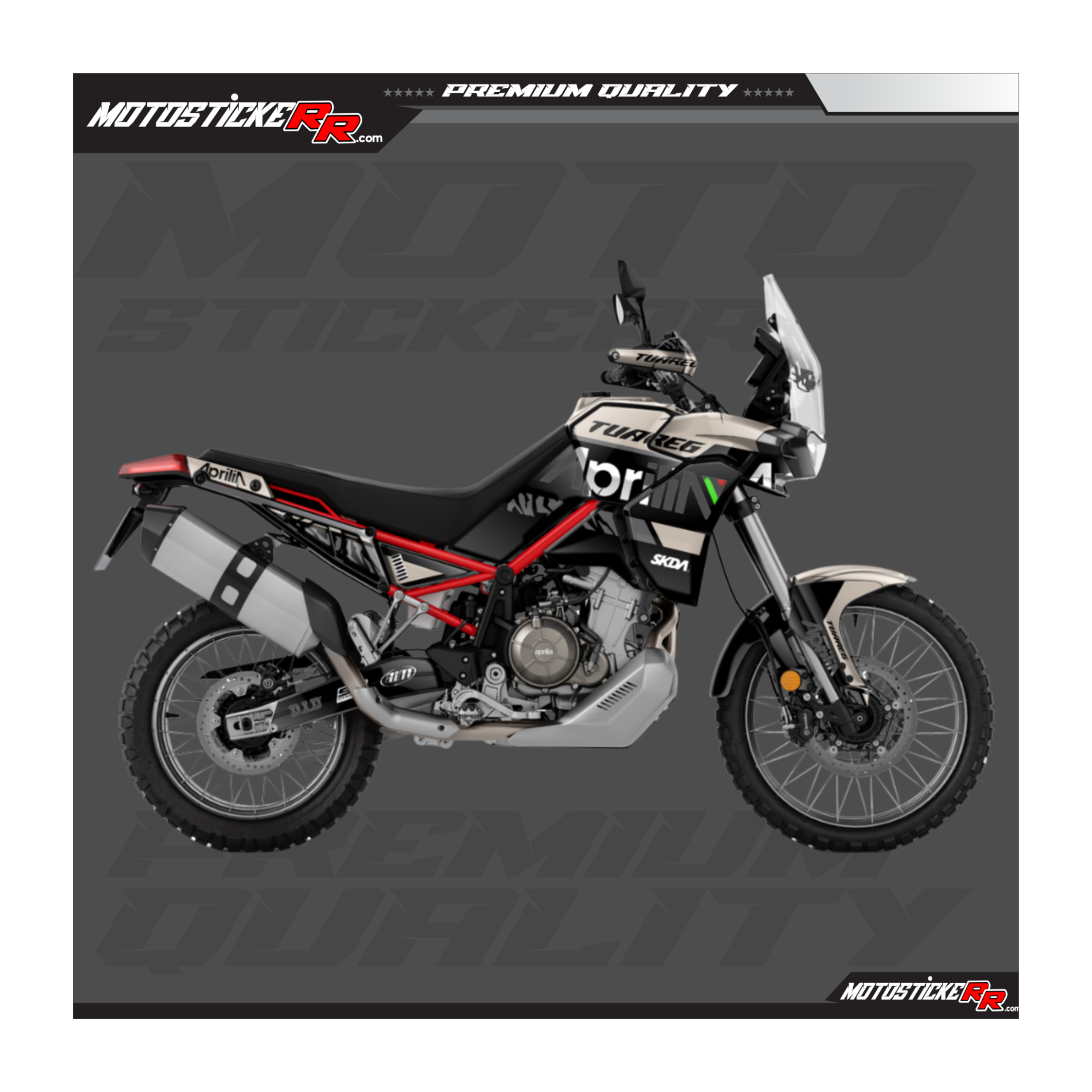 TUAREG 660 (2022-2024) resmi