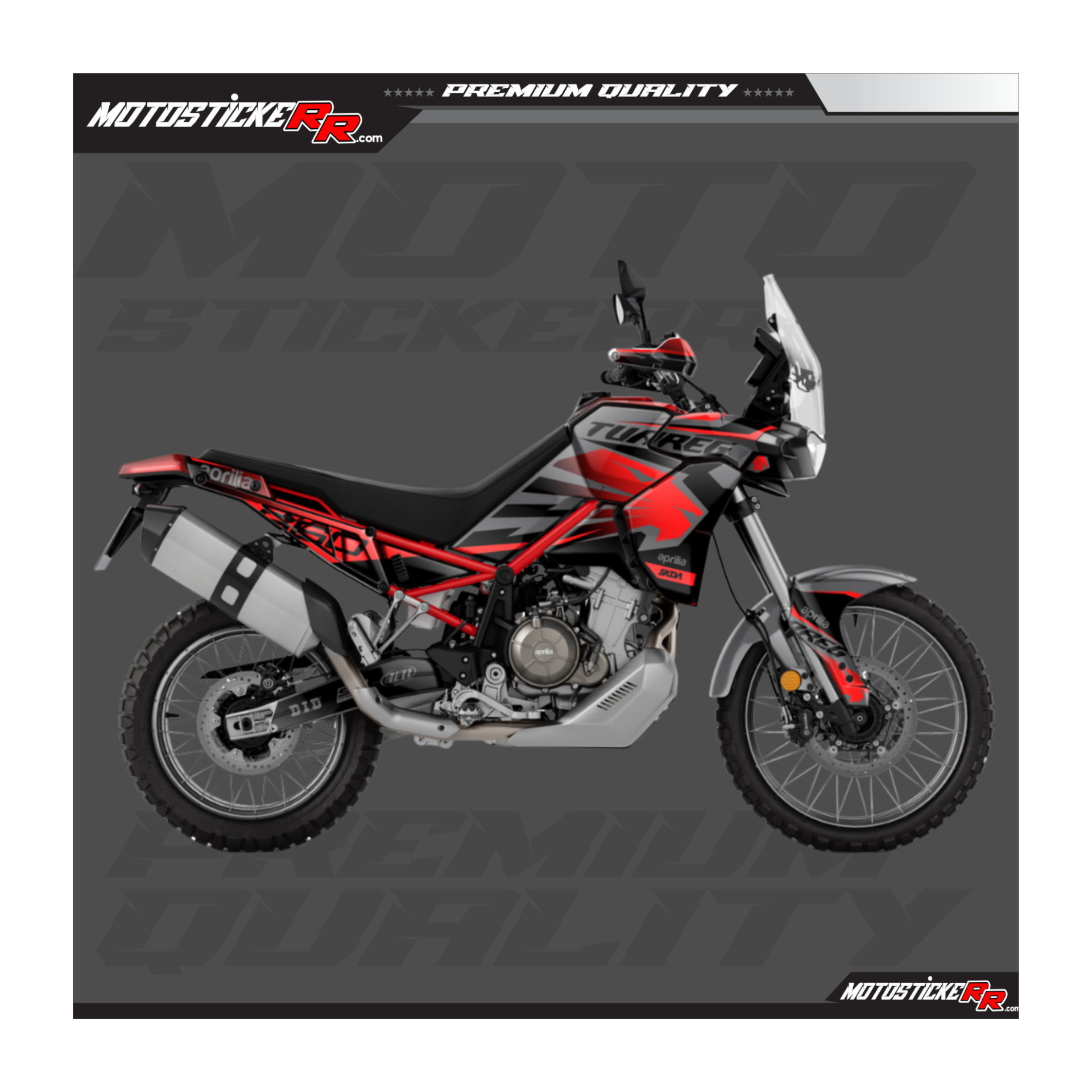 TUAREG 660 (2022-2024) resmi