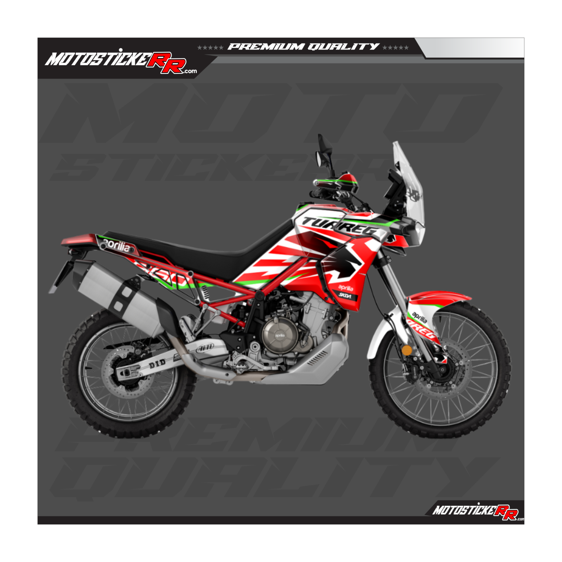 TUAREG 660 (2022-2024) resmi