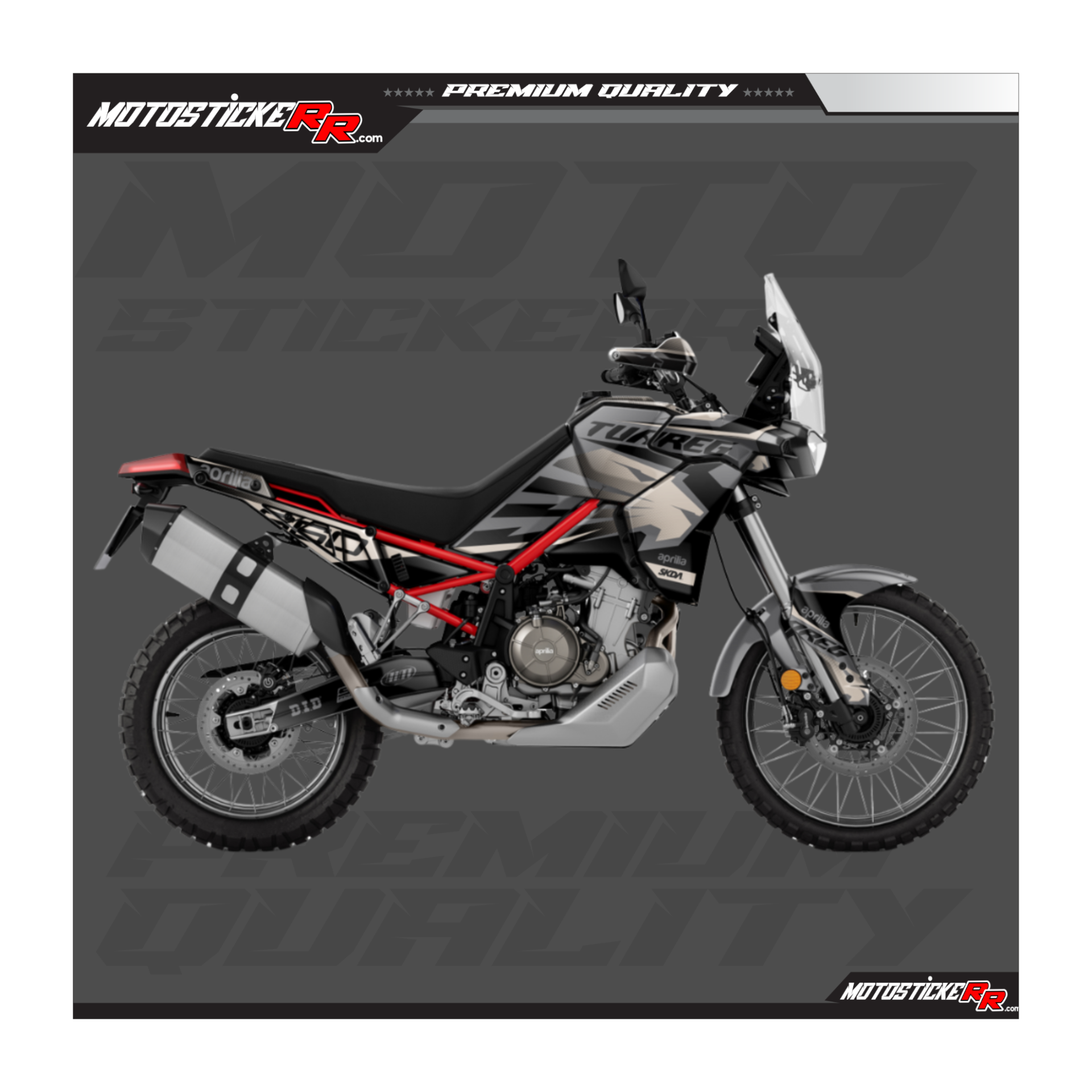 TUAREG 660 (2022-2024) resmi