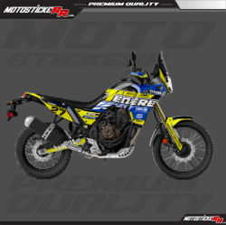 TENERE 700 STİCKER SET (2019-2024) resmi