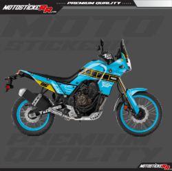 TENERE 700 STİCKER SET (2019-2024) resmi