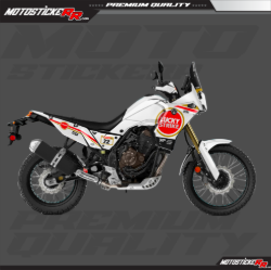 TENERE 700 STİCKER SET (2019-2024) resmi