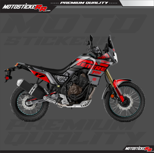 TENERE 700 STİCKER SET (2019-2024) resmi