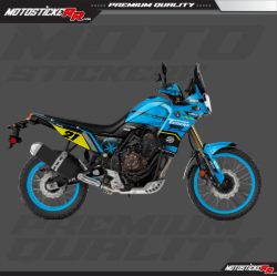 TENERE 700 STİCKER SET (2019-2024) resmi