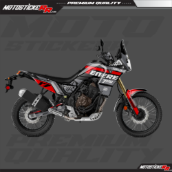 TENERE 700 STİCKER SET (2019-2024) resmi