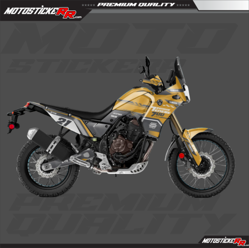 TENERE 700 STİCKER SET (2019-2024) resmi