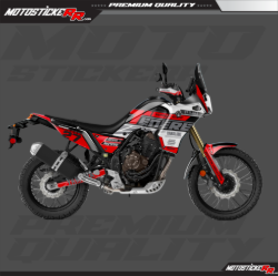TENERE 700 STİCKER SET (2019-2024) resmi