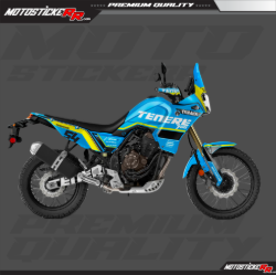 TENERE 700 STİCKER SET (2019-2024) resmi