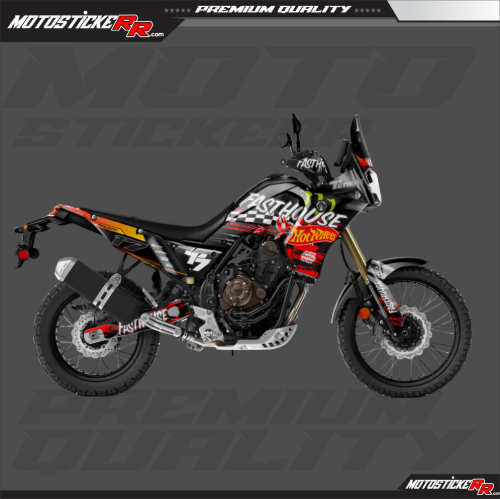 TENERE 700 STİCKER SET (2019-2024) resmi