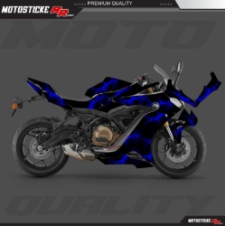 SRK 250-400RR STİCKER SET resmi