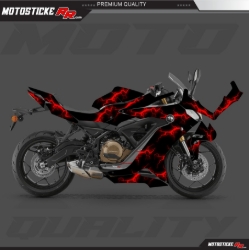 SRK 250-400RR STİCKER SET resmi