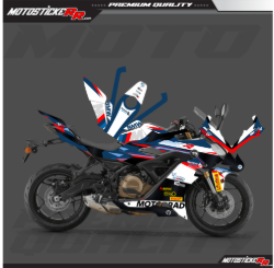 SRK 250-400RR STİCKER SET resmi