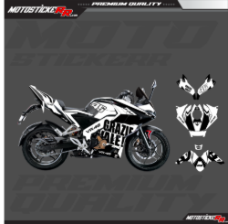 RS 200 STİCKER SET resmi