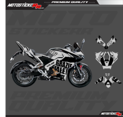 RS 200 STİCKER SET resmi