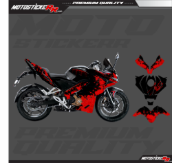 RS 200 STİCKER SET resmi