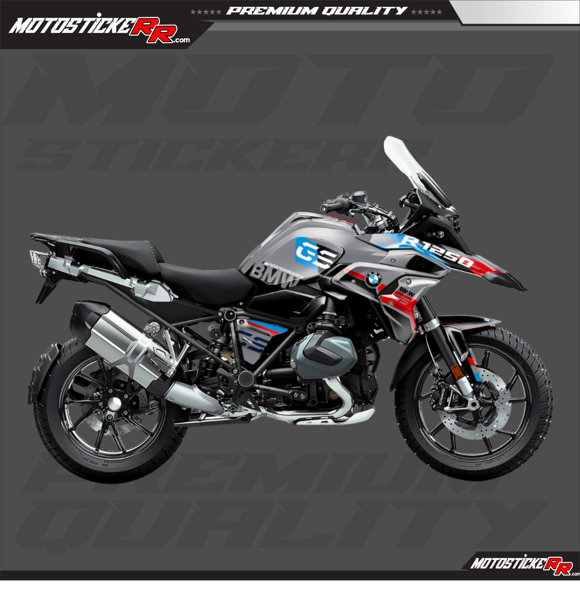GS R1250 resmi