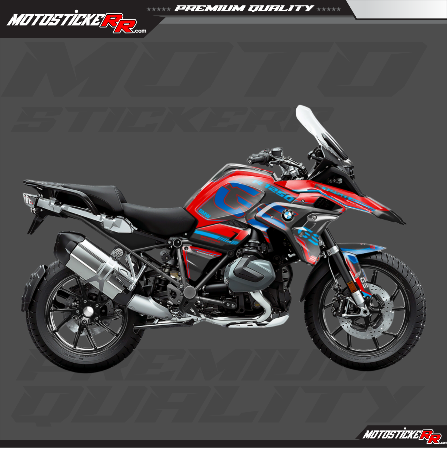 GS R1250 resmi
