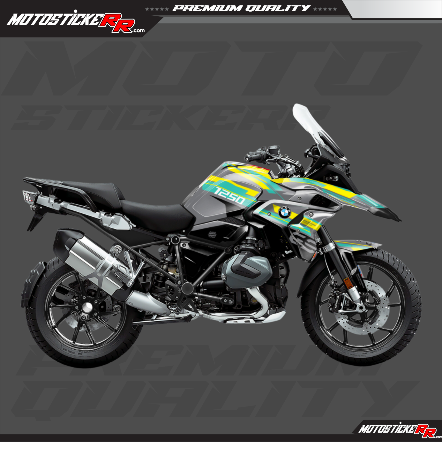 GS R1250 resmi