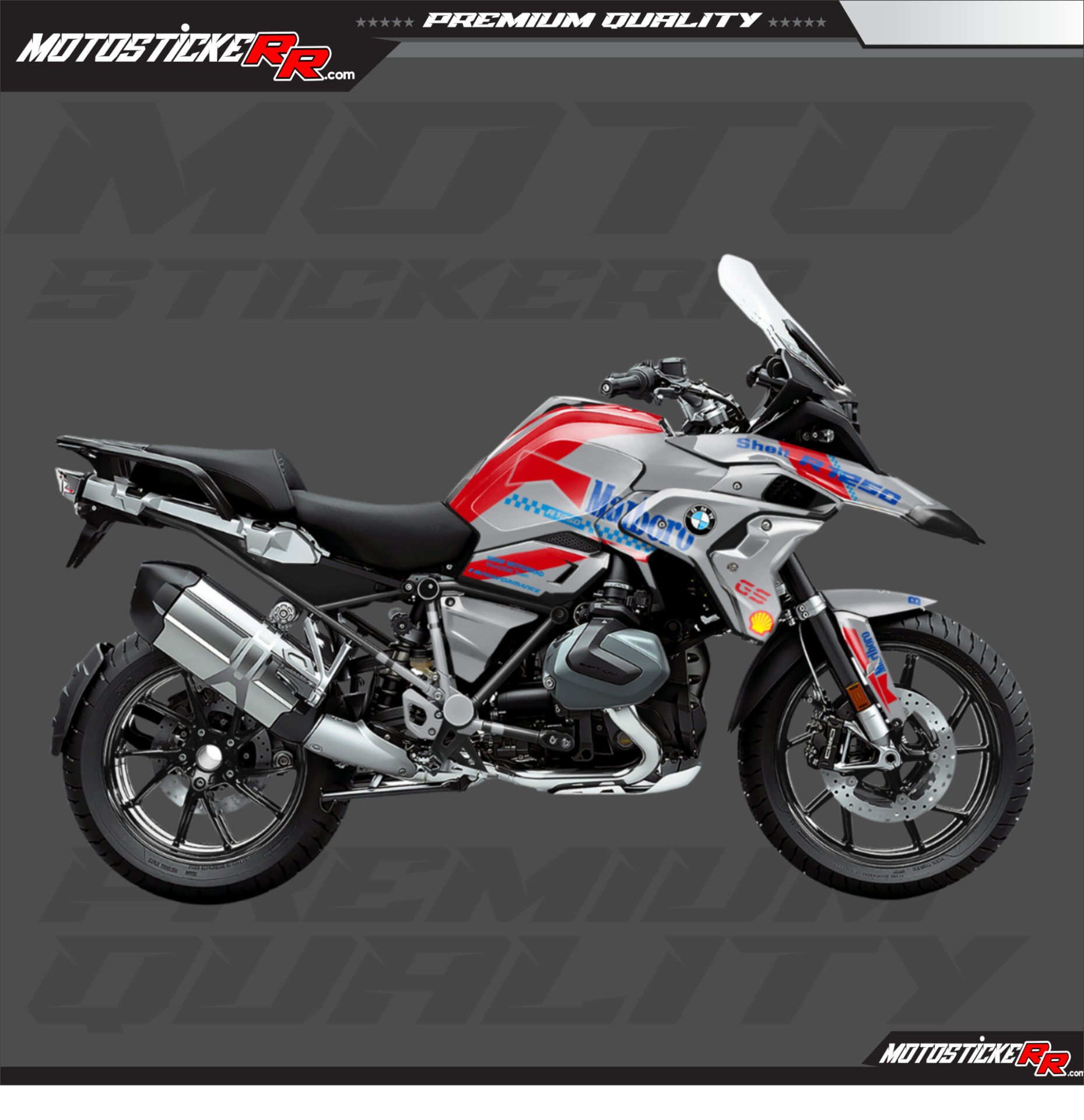 GS R1250 resmi