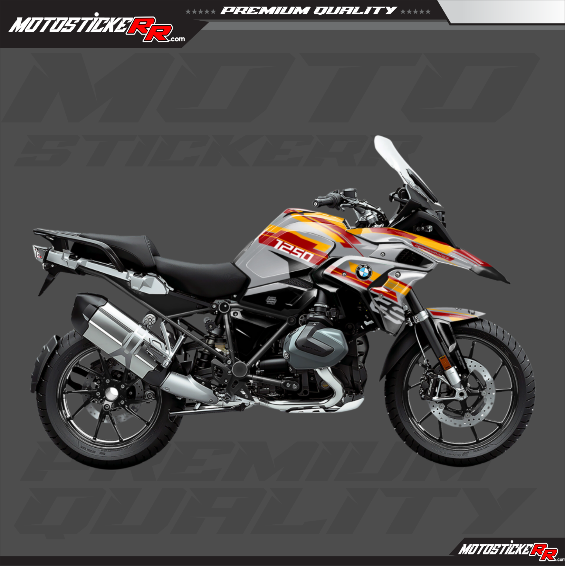 GS R1250 resmi