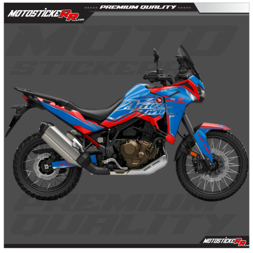 AFRİCA TWİN 1100 L STİCKER SET resmi