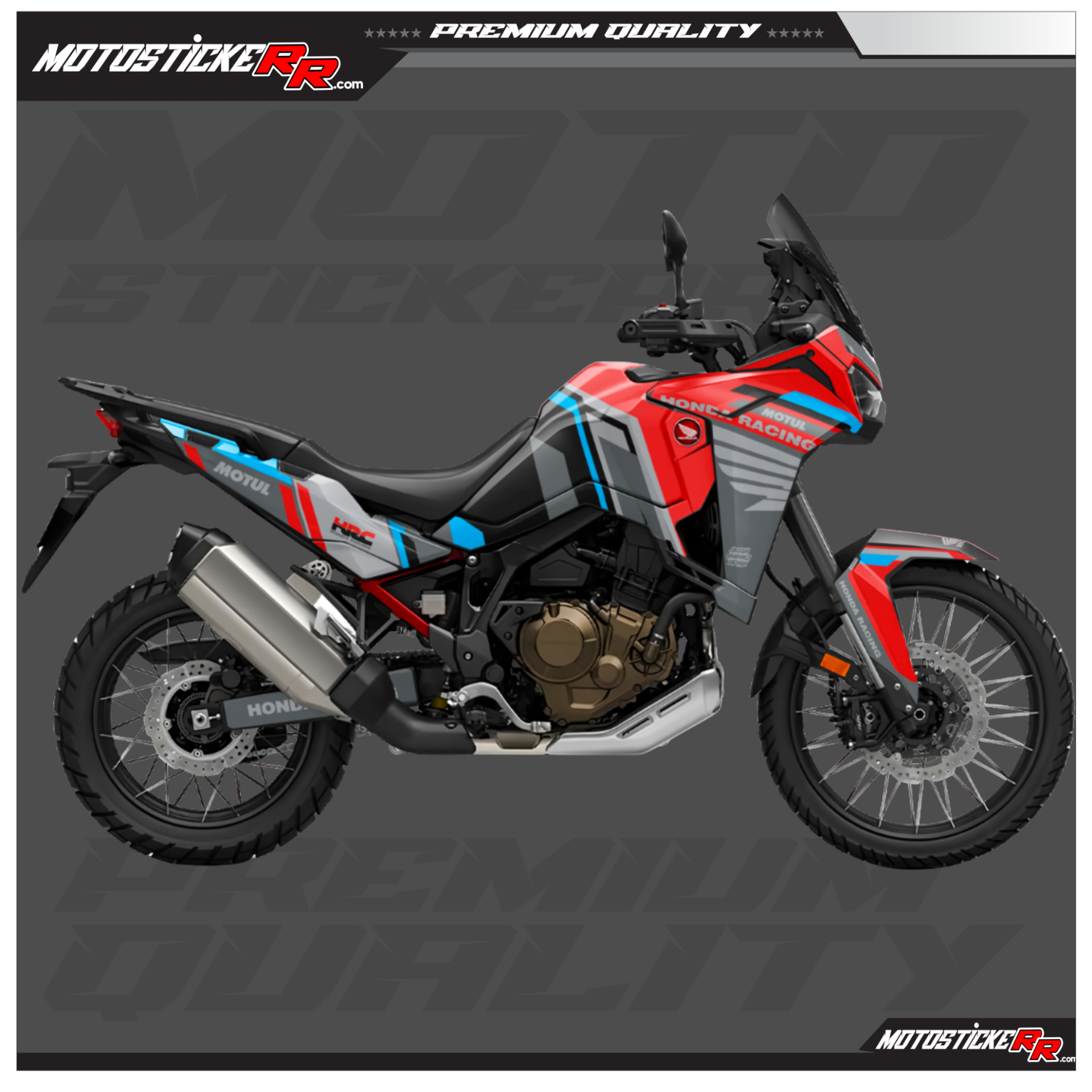 AFRİCA TWİN 1100 L STİCKER SET resmi