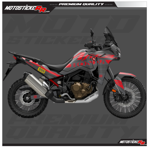 AFRİCA TWİN 1100 L STİCKER SET resmi