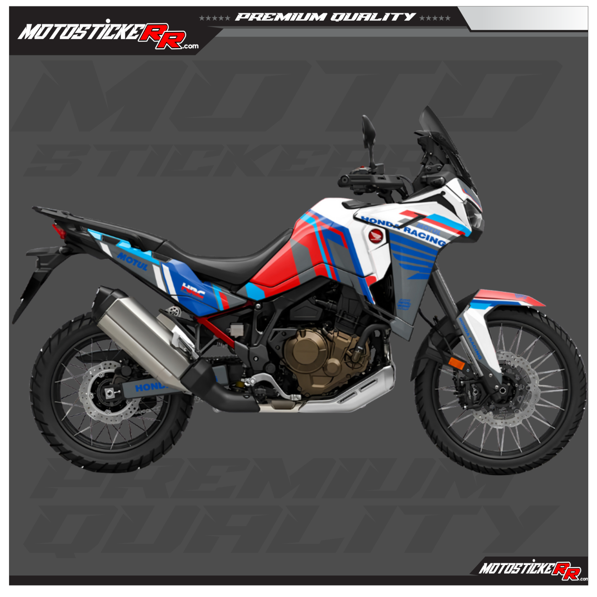 AFRİCA TWİN 1100 L STİCKER SET resmi