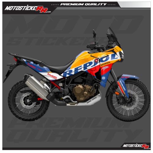 AFRİCA TWİN 1100 L STİCKER SET resmi