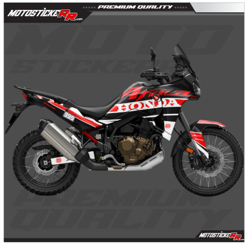 AFRİCA TWİN 1100 L STİCKER SET resmi