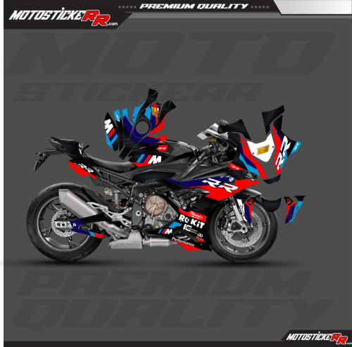 S1000RR STİCKER SET resmi