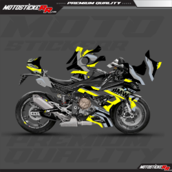 S1000RR STİCKER SET resmi
