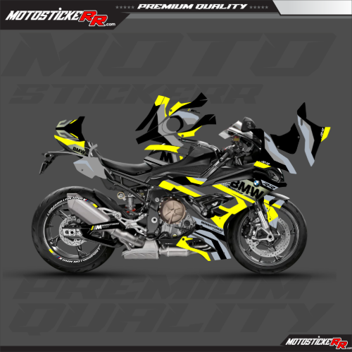 S1000RR STİCKER SET resmi