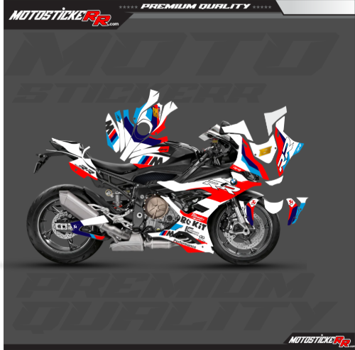 S1000RR STİCKER SET resmi