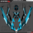 SEADOO RXP STİCKER SET resmi