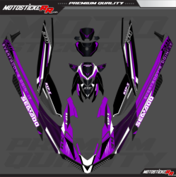 SEADOO RXP STİCKER SET resmi