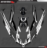 SEADOO RXP STİCKER SET resmi
