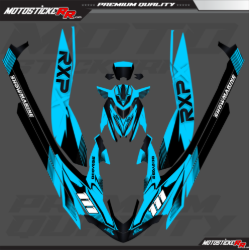 SEADOO RXP STİCKER SET resmi