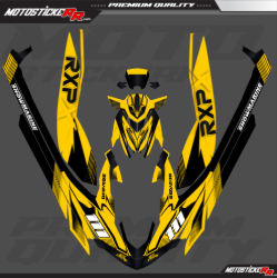 SEADOO RXP STİCKER SET resmi